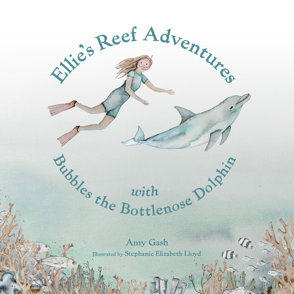 Ellie's Reef Adventures with Bubbles the Bottlenose Dolphin