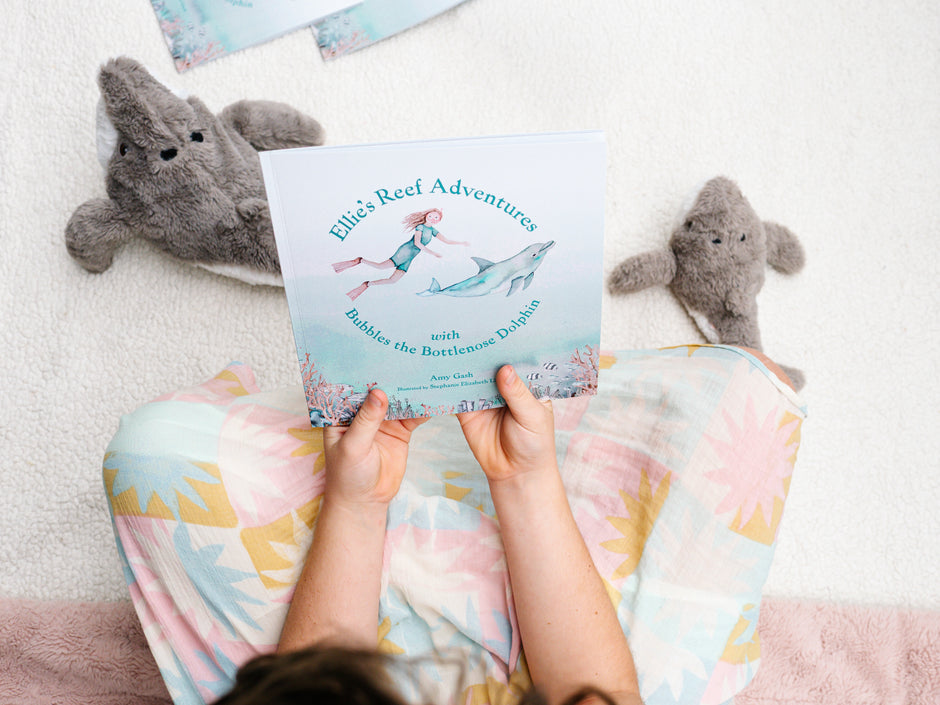Ellie's Reef Adventures with Bubbles the Bottlenose Dolphin