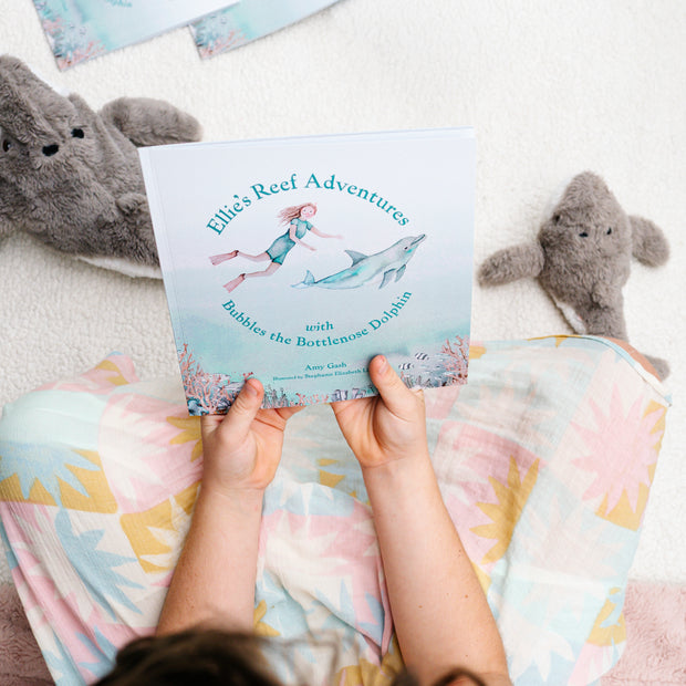 Ellie's Reef Adventures with Bubbles the Bottlenose Dolphin